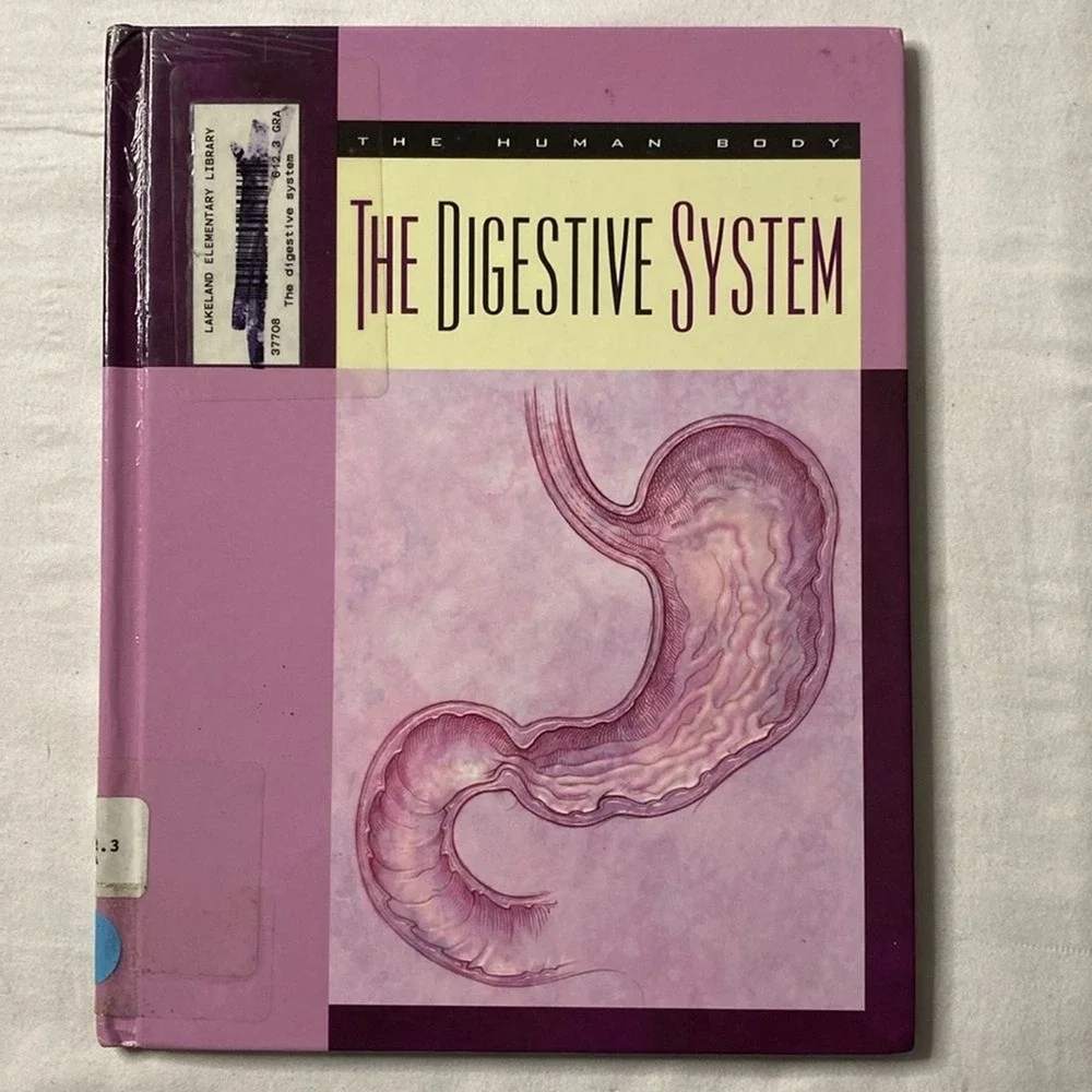 The Digestive System Human Body by Susan Gray‎ Core Learning Library Book Kids